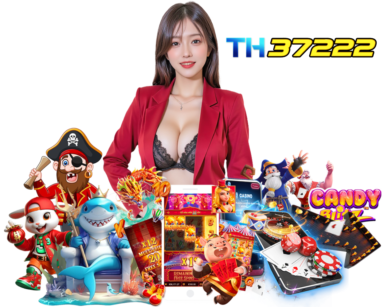 TH37222 เล่นง่าย